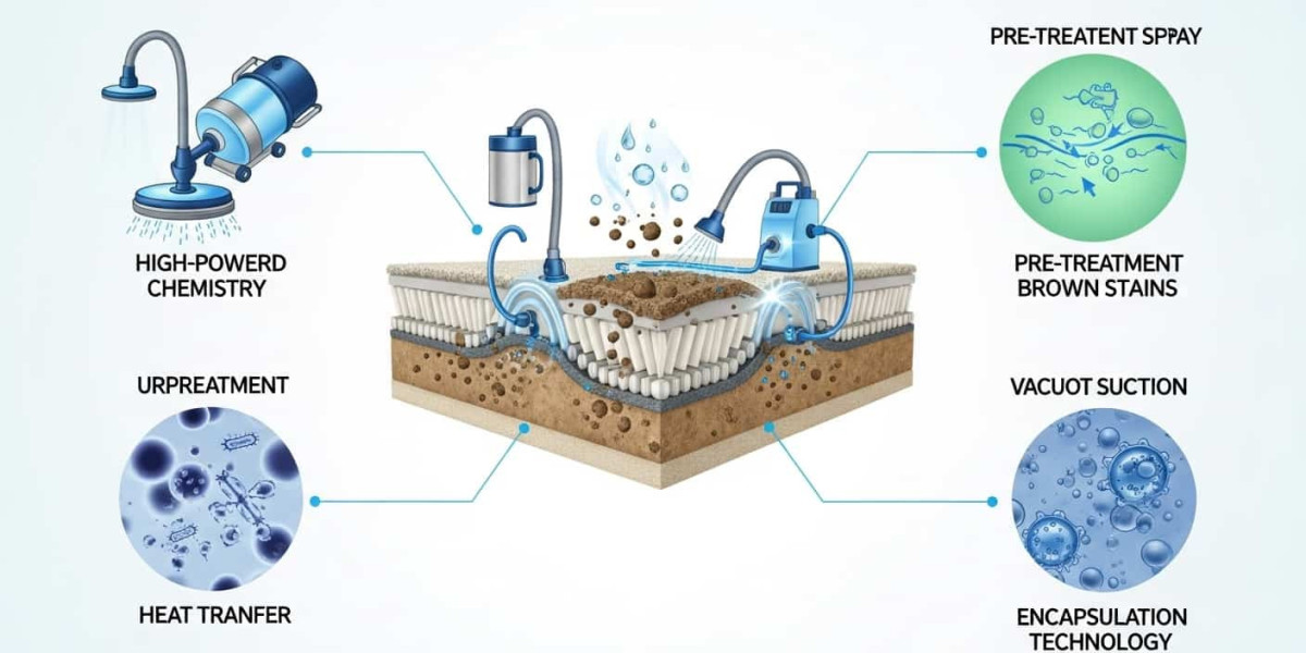 The Science Behind Modern Carpet Cleaning Services